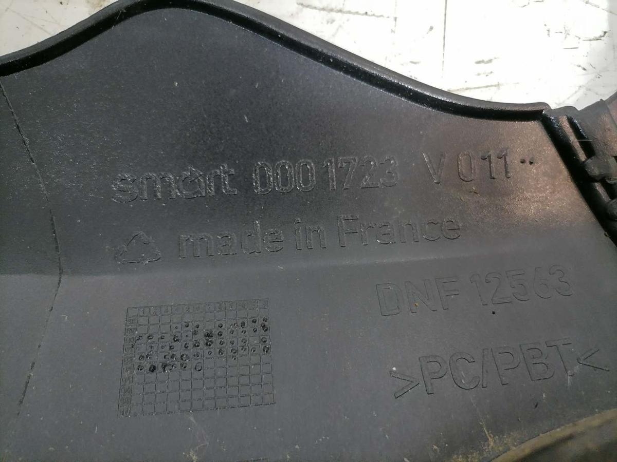 Smart ForTwo Cabrio 450 original Kotfl&uuml;gel vorn links EA4 Jack Black BJ03